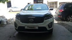 Kia Sorento III UM 2014–2020 Huvdeflektor (EuroCap) foto 6