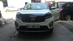 Kia Sorento III UM 2014–2020 Huvdeflektor (EuroCap) foto 7