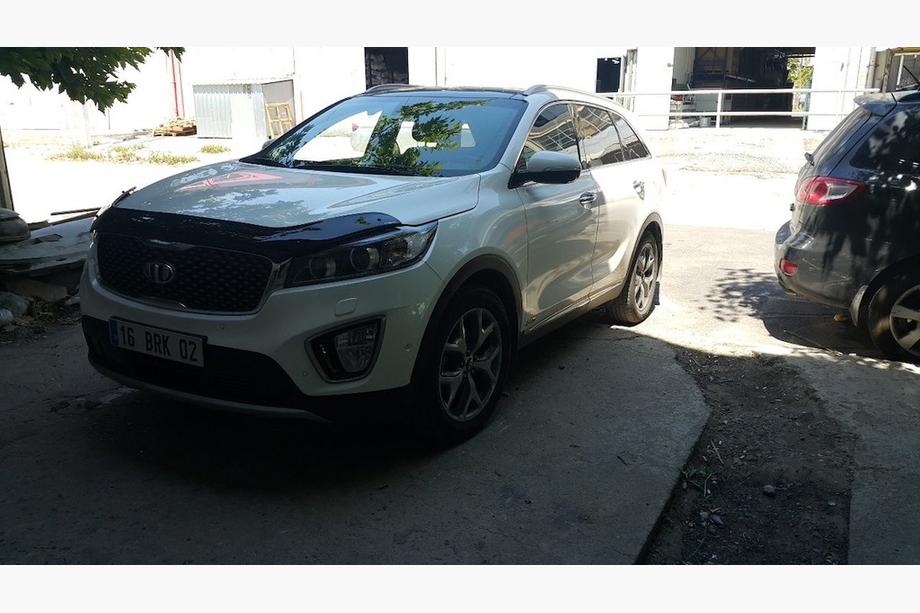 Kia Sorento III UM 2014–2020 Huvdeflektor (EuroCap) Foto 4