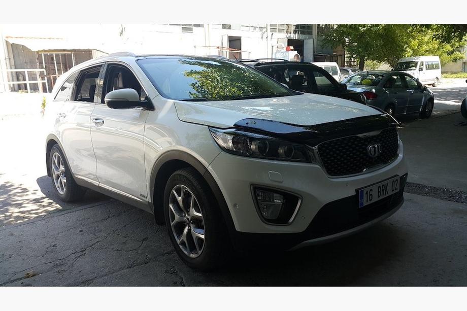 Kia Sorento III UM 2014–2020 Huvdeflektor (EuroCap) Foto 5