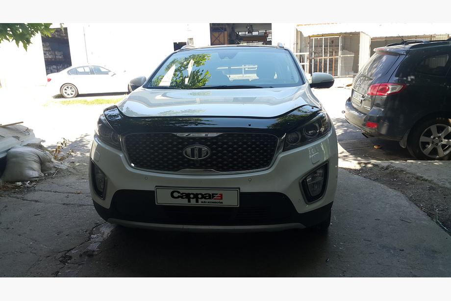 Kia Sorento III UM 2014–2020 Huvdeflektor (EuroCap) Foto 6