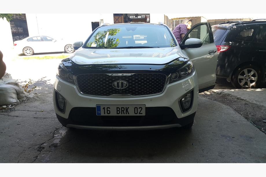 Kia Sorento III UM 2014–2020 Huvdeflektor (EuroCap) Foto 7