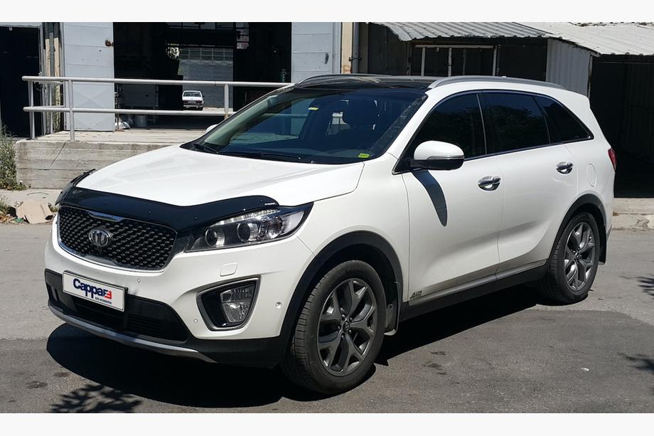 Kia Sorento III UM 2014–2020 Huvdeflektor (EuroCap) Foto 3