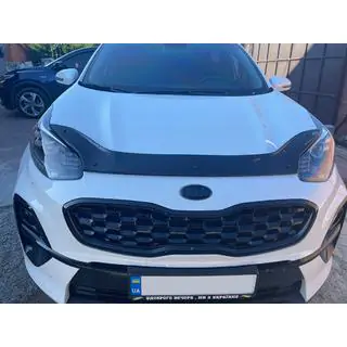 Huvdeflektor (EuroCap) Kia Sportage 2015–2021 foto 4