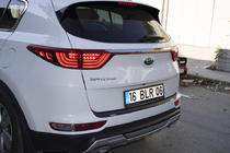 Kia Sportage 2015–2021 Bakre stötfångardiffusor EuroCap 2015-2018 (ABS) foto 6