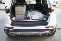 Kia Sportage 2015–2021 Bakre stötfångardiffusor EuroCap 2015-2018 (ABS) foto 12