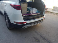 Kia Sportage 2015–2021 Bakre stötfångardiffusor EuroCap 2015-2018 (ABS) foto 4