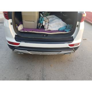Bakre stötfångardiffusor EuroCap 2015-2018 (ABS) Kia Sportage 2015–2021 foto 2
