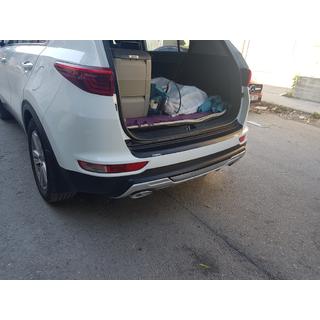 Bakre stötfångardiffusor EuroCap 2015-2018 (ABS) Kia Sportage 2015–2021 foto 4