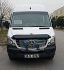 Mercedes Sprinter W906 2006–2018 Stenskottskydd till motorhuv 2013+ (V2, EuroCap) foto 4