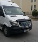 Mercedes Sprinter W906 2006–2018 Stenskottskydd till motorhuv 2013+ (V2, EuroCap) foto 6
