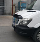 Mercedes Sprinter W906 2006–2018 Stenskottskydd till motorhuv 2013+ (V2, EuroCap) foto 7