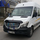 Mercedes Sprinter W906 2006–2018 Stenskottskydd till motorhuv 2013+ (V2, EuroCap) foto 8