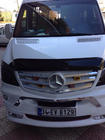Mercedes Sprinter W906 2006–2018 Stenskottskydd till motorhuv 2013+ (V2, EuroCap) foto 10