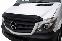 Mercedes Sprinter W906 2006–2018 Stenskottskydd till motorhuv 2013+ (V2, EuroCap) foto 2