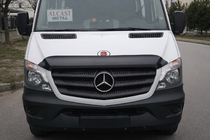 Mercedes Sprinter W906 2006–2018 Stenskottskydd till motorhuv 2013+ (V2, EuroCap) foto 1
