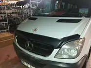 Mercedes Sprinter W906 2006–2018 Motorhuvsdeflektor i kolfiberlook 2006-2013 (EuroCap) foto 5