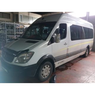 Motorhuvsdeflektor i kolfiberlook 2006-2013 (EuroCap) Mercedes Sprinter W906 2006–2018 foto 2