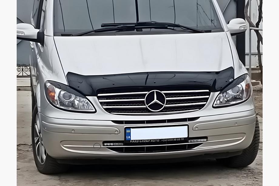 Mercedes Vito W639 2004–2014 Motorhuvsdeflektor (2003-2010, EuroCap) Image