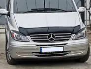 Mercedes Viano 2004–2014 Motorhuvsdeflektor (2003-2010, EuroCap) foto 1