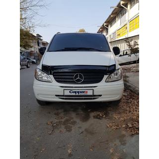 Motorhuvsdeflektor (2003-2010, EuroCap) Mercedes Viano 2004–2014 foto 4