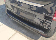 Mercedes Vito/V-klass W447 2014– Bakre stötfångarskydd EuroCap (ABS) foto 2