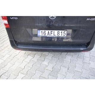 Bakre stötfångarskydd EuroCap (ABS) foto 3