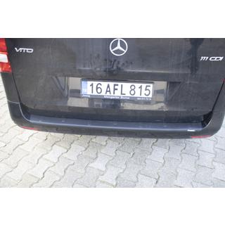 Bakre stötfångarskydd EuroCap (ABS) foto 4