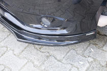 Mercedes Vito/V-klass W447 2014– Främre läppspoiler EuroCap (svart) foto 4