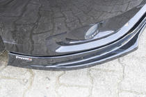 Mercedes Vito/V-klass W447 2014– Främre läppspoiler EuroCap (svart) foto 5