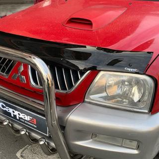 Huvdeflektor (EuroCap) Mitsubishi L200 1996–2006 foto 3