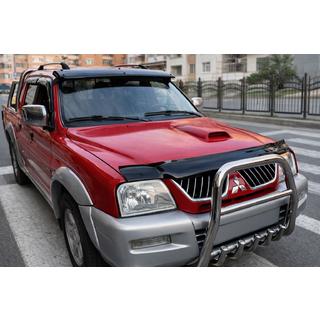 Huvdeflektor (EuroCap) Mitsubishi L200 1996–2006 foto 1