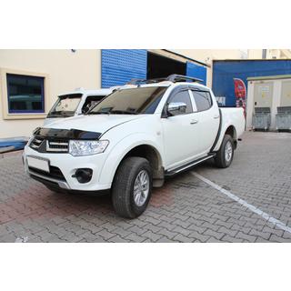 Huvdeflektor (EuroCap) Mitsubishi L200 2006–2015 foto 4