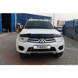 Huvdeflektor (EuroCap) Mitsubishi L200 2006–2015 foto 2