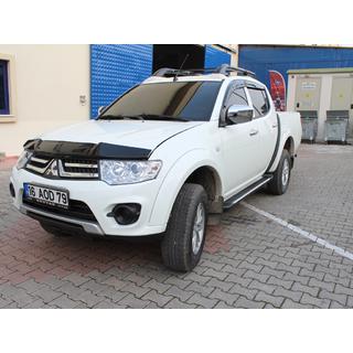 Huvdeflektor (EuroCap) Mitsubishi L200 2006–2015 foto 3