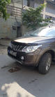 Mitsubishi L200 2015–2024 Motorhuvsdeflektor (2015-2019, EuroCap) foto 9