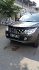 Mitsubishi L200 2015–2024 Motorhuvsdeflektor (2015-2019, EuroCap) foto 4