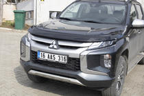 Mitsubishi L200 2015–2024 Motorhuvsdeflektor (2019+, EuroCap) foto 12