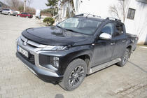 Mitsubishi L200 2015–2024 Motorhuvsdeflektor (2019+, EuroCap) foto 13