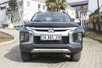 Mitsubishi L200 2015–2024 Motorhuvsdeflektor (2019+, EuroCap) foto 14