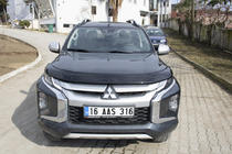 Mitsubishi L200 2015–2024 Motorhuvsdeflektor (2019+, EuroCap) foto 15