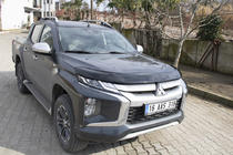 Mitsubishi L200 2015–2024 Motorhuvsdeflektor (2019+, EuroCap) foto 16