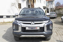 Mitsubishi L200 2015–2024 Motorhuvsdeflektor (2019+, EuroCap) foto 2