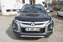 Mitsubishi L200 2015–2024 Motorhuvsdeflektor (2019+, EuroCap) foto 18
