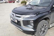 Mitsubishi L200 2015–2024 Motorhuvsdeflektor (2019+, EuroCap) foto 6