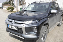 Mitsubishi L200 2015–2024 Motorhuvsdeflektor (2019+, EuroCap) foto 19