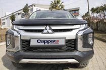 Mitsubishi L200 2015–2024 Motorhuvsdeflektor (2019+, EuroCap) foto 8
