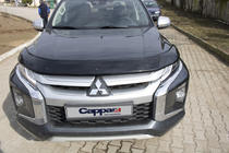 Mitsubishi L200 2015–2024 Motorhuvsdeflektor (2019+, EuroCap) foto 9