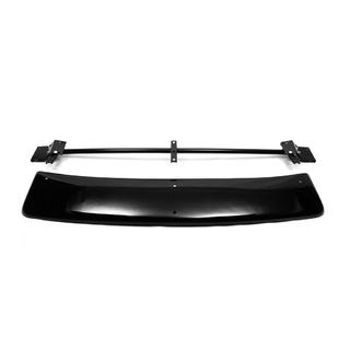 Vindrutespoiler (svart blank, 5 mm) Mitsubishi L200 1996–2006 foto 2