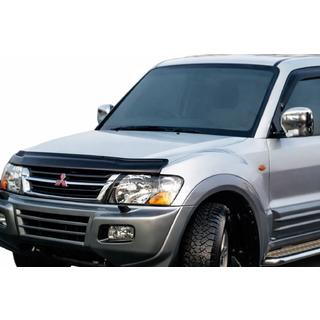 Huvdeflektor (EuroCap) Mitsubishi Pajero Wagon III 1999–2006 foto 1